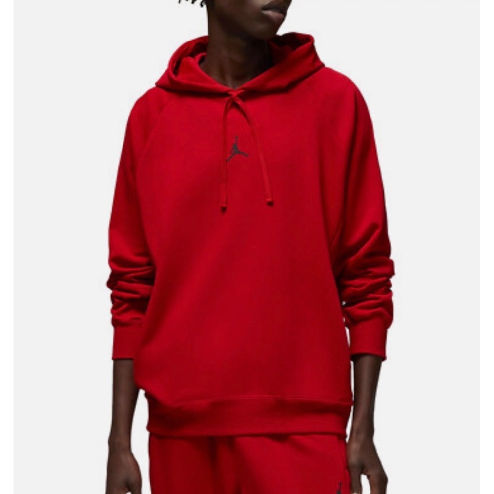 Jordan Sport Dri-FIT Mens Red Jumpman Hoodie‎ Sweatshirt Size M